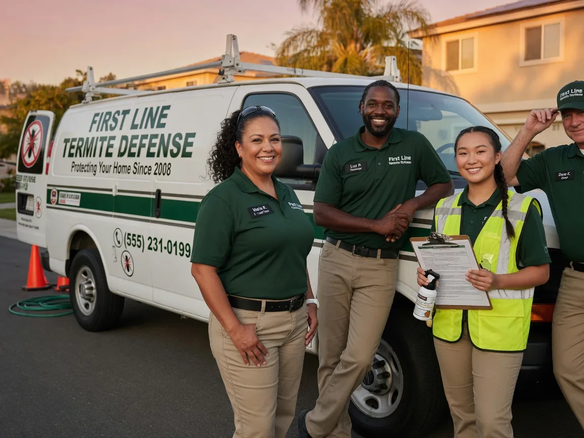 Termite Treatment company in Valencia, CA