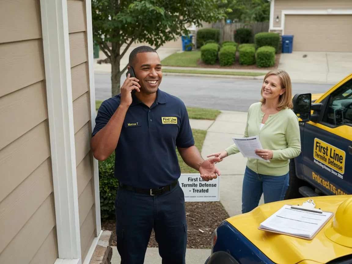 Termite Treatment Valencia, CA FAQs